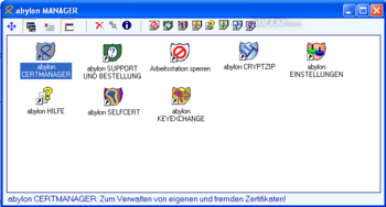 abylon BASIC screenshot