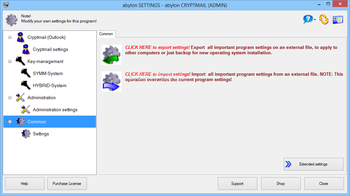 abylon CRYPTMAIL screenshot 11