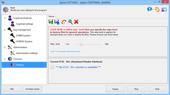 abylon CRYPTMAIL screenshot 12