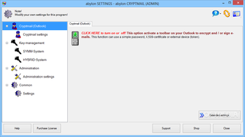 abylon CRYPTMAIL screenshot 4