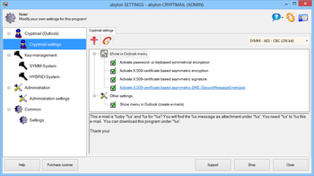 abylon CRYPTMAIL screenshot 5