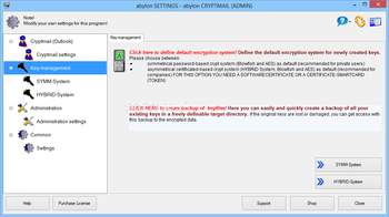 abylon CRYPTMAIL screenshot 6