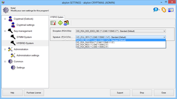 abylon CRYPTMAIL screenshot 8