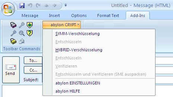 abylon CRYPTMAIL screenshot