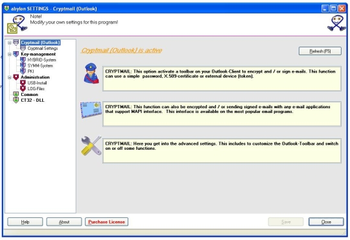 abylon CRYPTMAIL screenshot 2