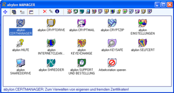 abylon ENTERPRISE screenshot 2