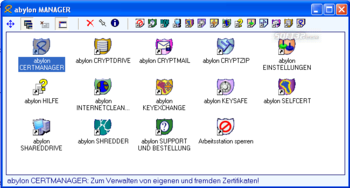 abylon ENTERPRISE screenshot 3