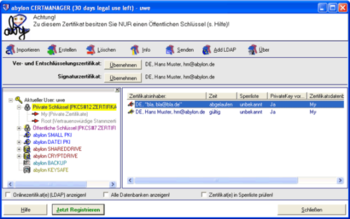 Abylon Enterprise screenshot