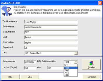 Abylon Enterprise screenshot 2