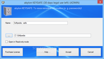 abylon KEYSAFE screenshot 5