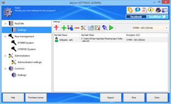 abylon KEYSAFE screenshot 7
