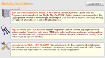 Abylon Keysafe screenshot 2