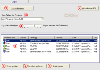 abylon LOGON screenshot 2