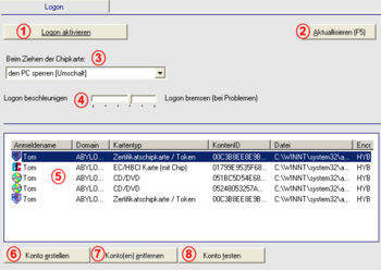 abylon LOGON screenshot 3