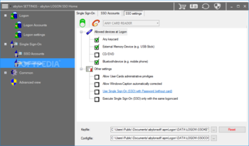 abylon LOGON SSO Home screenshot 3