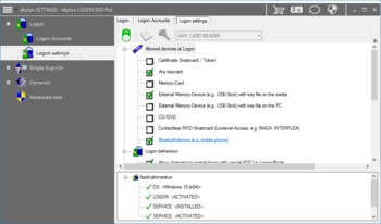 abylon LOGON SSO Pro screenshot 2