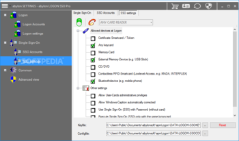 abylon LOGON SSO Pro screenshot 4
