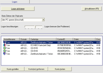 abylon Logon SSO Pro screenshot