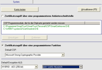 abylon Logon SSO Pro screenshot 2