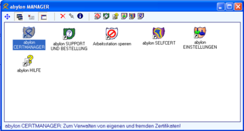 abylon READER screenshot 2