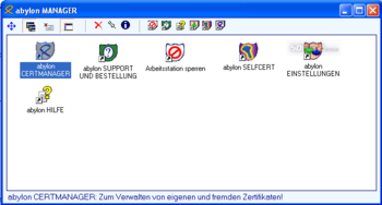 abylon READER screenshot 3
