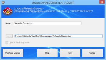 abylon SHAREDDRIVE screenshot 3