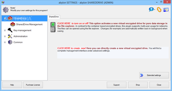 abylon SHAREDDRIVE screenshot 6