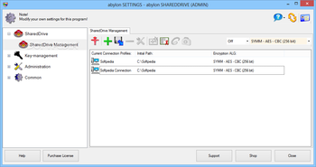 abylon SHAREDDRIVE screenshot 7