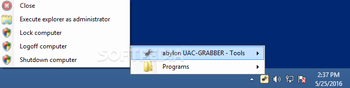 abylon UAC GRABBER screenshot 3
