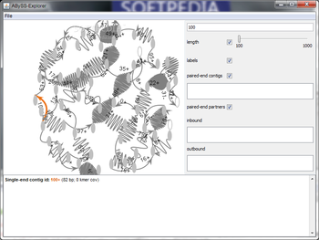 ABySS-Explorer screenshot