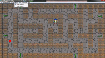 Abyss Maze Lite C++ screenshot