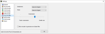 AbyssMedia Audio Converter Plus screenshot 10