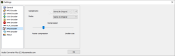 AbyssMedia Audio Converter Plus screenshot 11