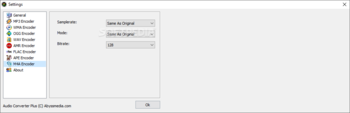 AbyssMedia Audio Converter Plus screenshot 12