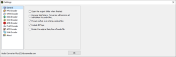 AbyssMedia Audio Converter Plus screenshot 4