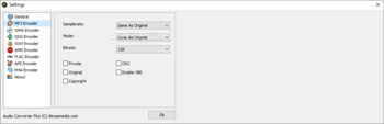 AbyssMedia Audio Converter Plus screenshot 5