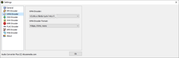 AbyssMedia Audio Converter Plus screenshot 6