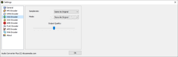 AbyssMedia Audio Converter Plus screenshot 7