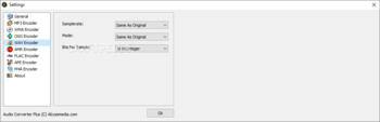 AbyssMedia Audio Converter Plus screenshot 8