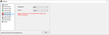AbyssMedia Audio Converter Plus screenshot 9