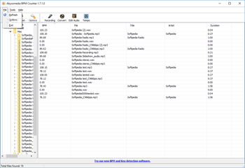 AbyssMedia BPM Counter screenshot 2