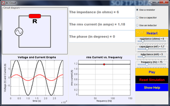 AC Circuit screenshot