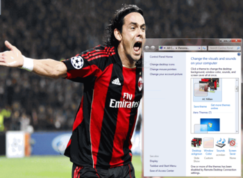 AC Milan Theme with theme song screenshot