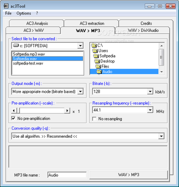 AC3 Tool screenshot 3