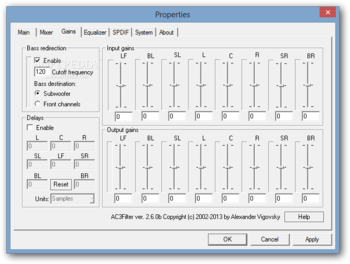 AC3Filter Lite screenshot 2