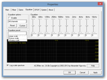 AC3Filter Lite screenshot 3
