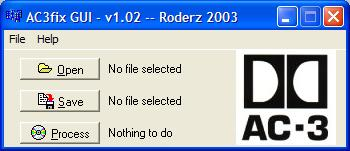 ac3fix 0.3 screenshot 2