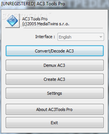 AC3Tools Pro screenshot