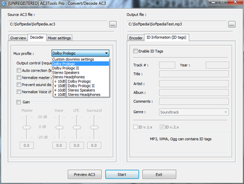 AC3Tools Pro screenshot 3