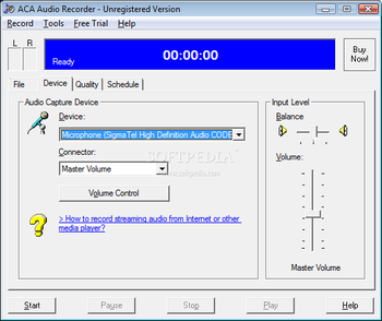 ACA Audio Recorder screenshot 2